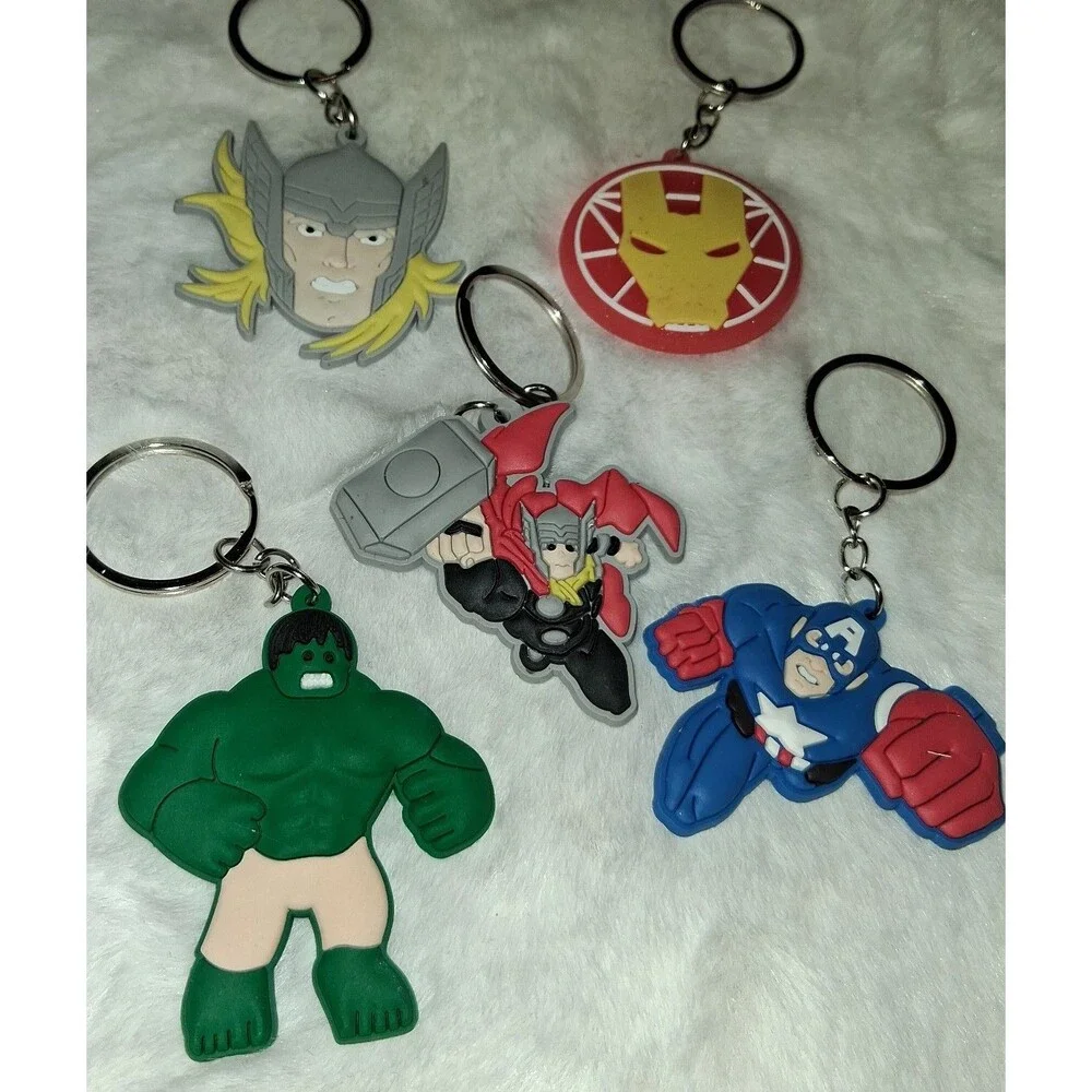 Marvel Keychains lot 5